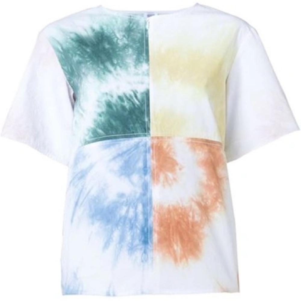 Rosie Assoulin camp Tie dye t shirt small